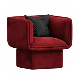 Block armchair by missana